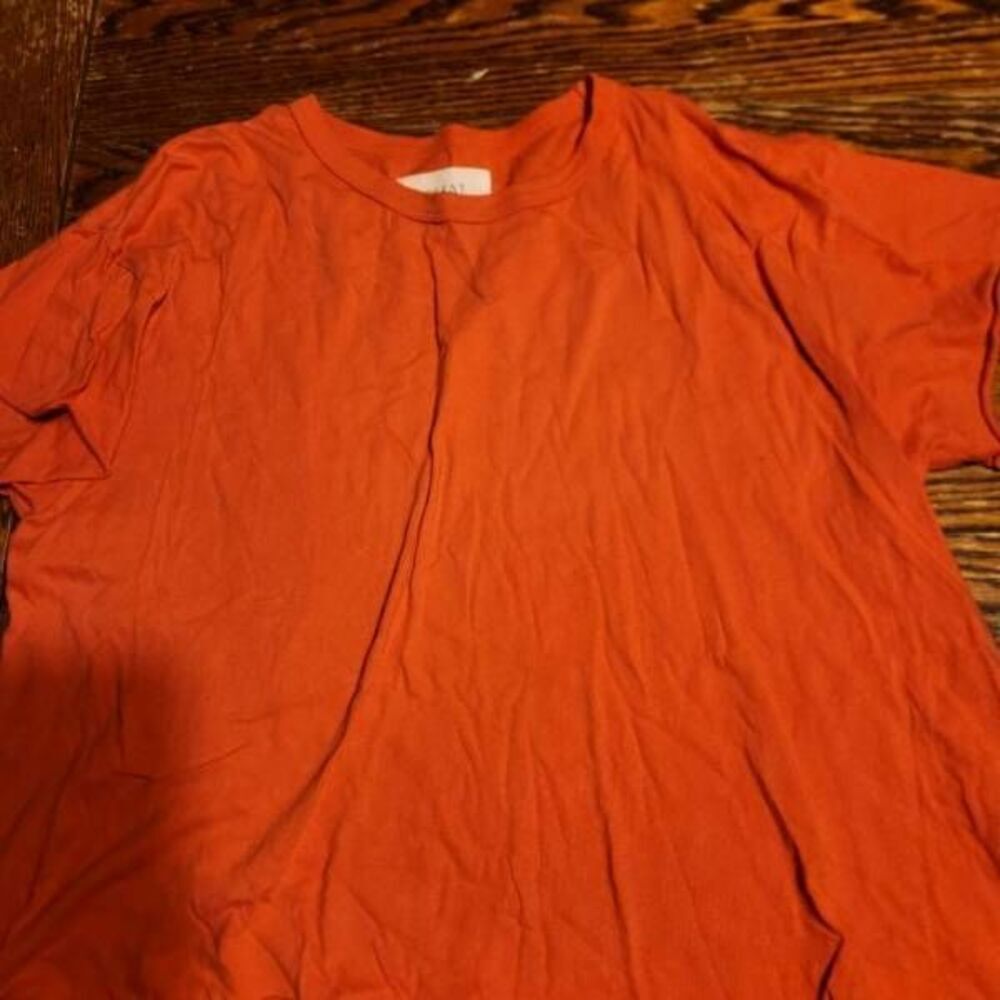 The Great.  Pink/red tshirt sz 2 (Medium)